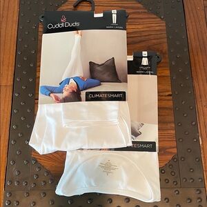 Cuddl Duds Climatesmart White Base Layer Set